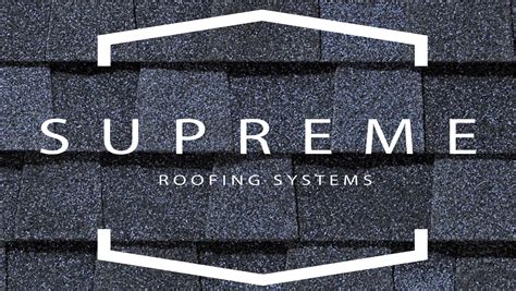 supreme roofing systems